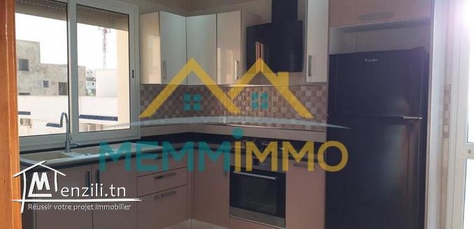 Appartement S+3 meublé- Zone Touristique- 800 dt/mois