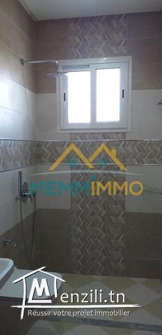 Appartement S+3 meublé- Zone Touristique- 800 dt/mois