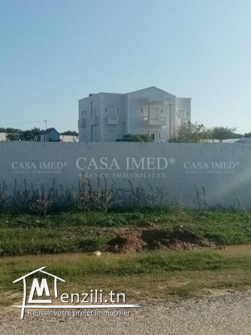 terrain a vendre 5 km de yassmin hammamet 192 m2 a 21.500 D