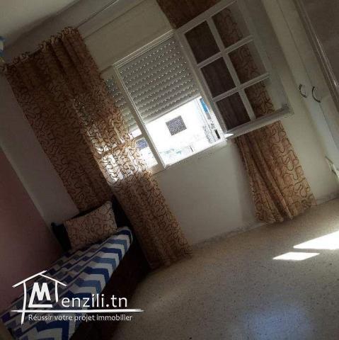 Appartement S+3 1 ère étage à diar ben mahmoud El Agba à vendre