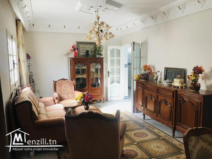 Erriadh maison rdc + 2 étages