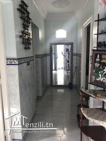 Erriadh maison rdc + 2 étages