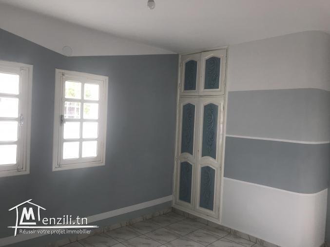 Erriadh maison rdc + 2 étages