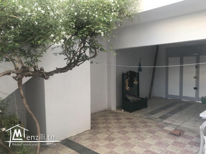 Erriadh maison rdc + 2 étages