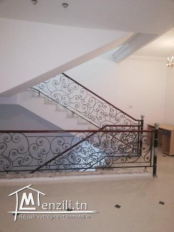 belle villa a louer pour un projet commercial ou habitation a kantaoui