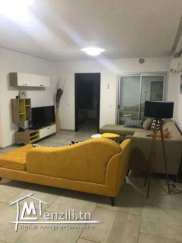 S+1 meublé de 68 m² à Cité Wafa