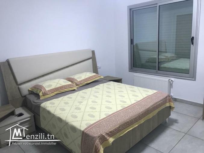 S+1 meublé de 68 m² à Cité Wafa