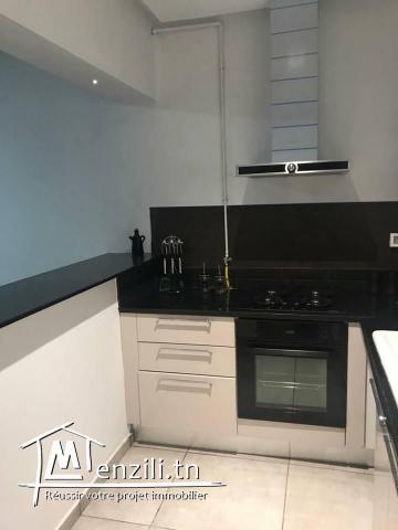 S+1 meublé de 68 m² à Cité Wafa