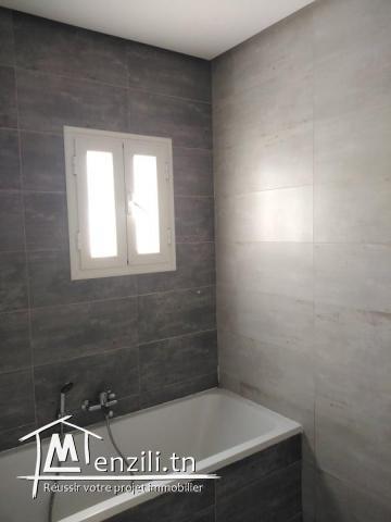 étage de villa en s+3 de 100 m² à cité wafa