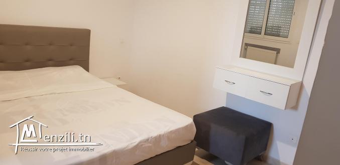 S+1 meublé au jardin de carthage