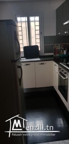 S+1 meublé au jardin de carthage