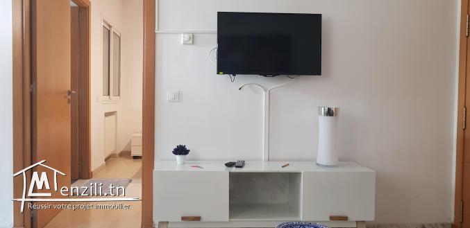 S+1 meublé au jardin de carthage