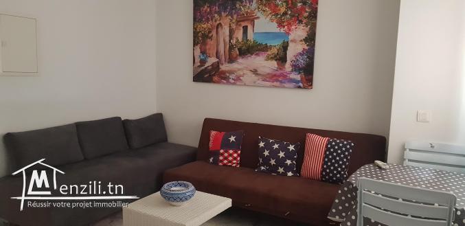 S+1 meublé au jardin de carthage