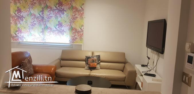 S+1 meublé à la Soukra