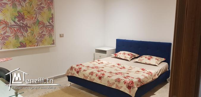 S+1 meublé à la Soukra