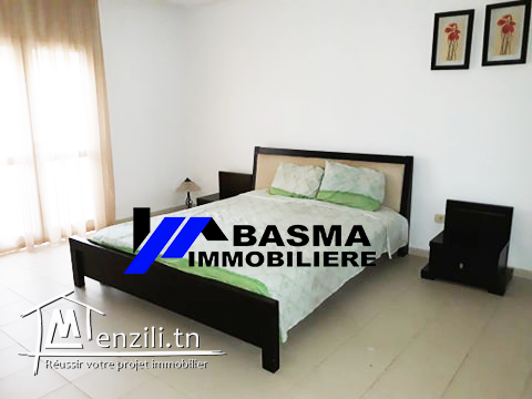 Appartement S+3 meublé à Kantaoui