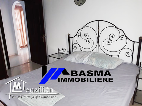 Appartement S+3 meublé à Kantaoui
