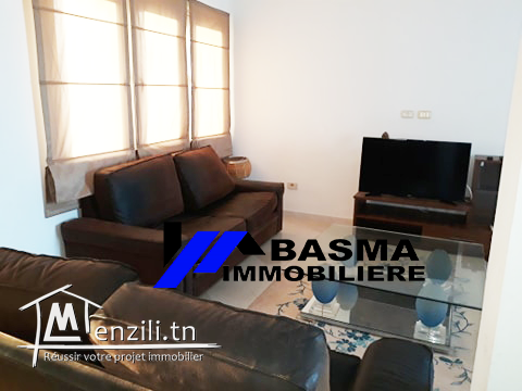 Appartement S+3 meublé à Kantaoui