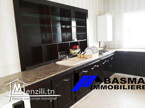 Appartement S+3 meublé à Kantaoui