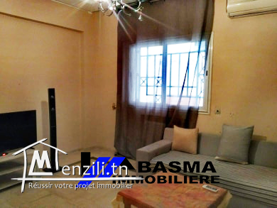 Joli appartement S+2 meublé à Sousse