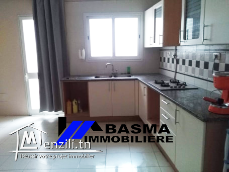 Joli appartement S+2 meublé à Sousse