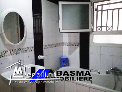 Joli appartement S+2 meublé à Sousse