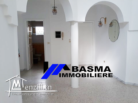 à location un appartement S+2