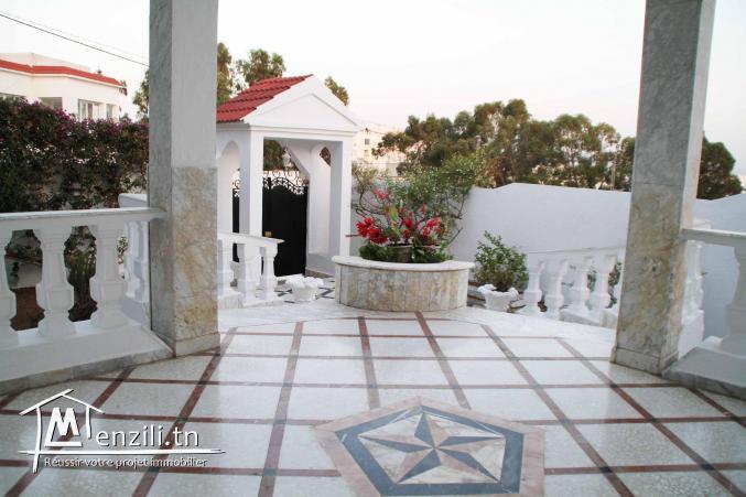 Une villa haut standing au Bardo