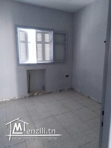 Appt S+2 à louer à Borj Louzir Ariana