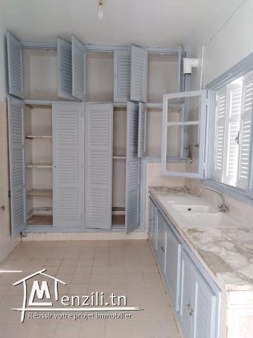 Appt S+2 à louer à Borj Louzir Ariana