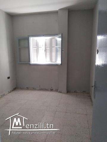 Appt S+2 à louer à Borj Louzir Ariana