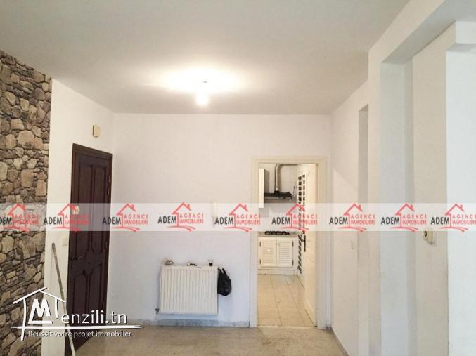 Appartement bien situé à hamem sousse