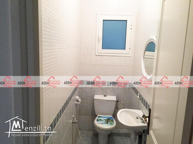 Appartement bien situé à hamem sousse