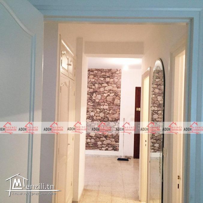 Appartement bien situé à hamem sousse