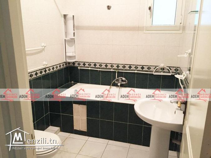 Appartement bien situé à hamem sousse