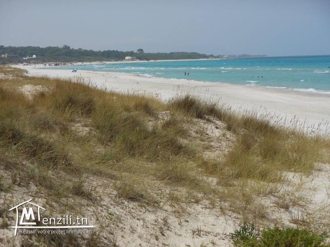 terrain super pres de mer