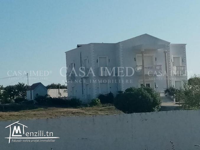 lot a vendre de 250 m2