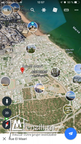 A vendre 215m  à vendre à la marsa