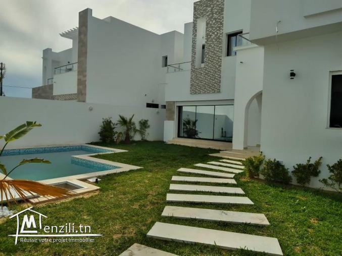 Villa de 300m² à Hammamet Nord