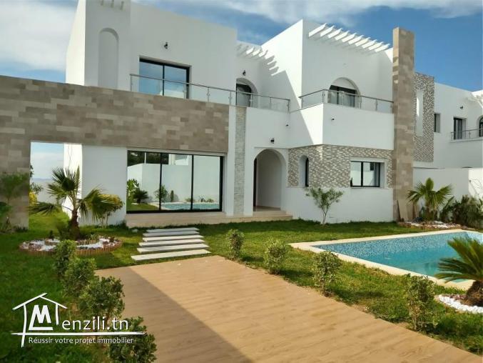 Villa de 300m² à Hammamet Nord