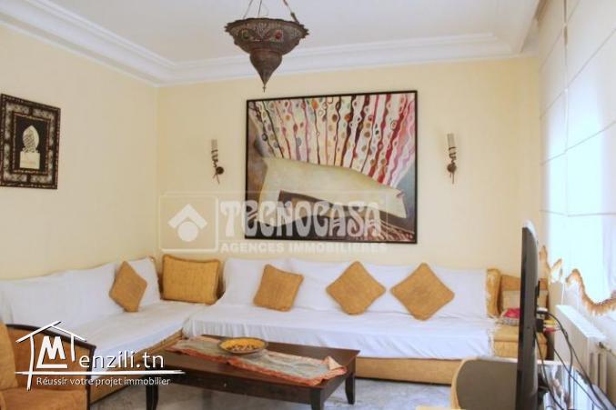 Villa parfaitement situé à la Soukra