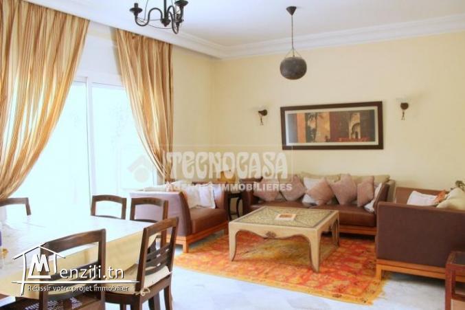 Villa parfaitement situé à la Soukra