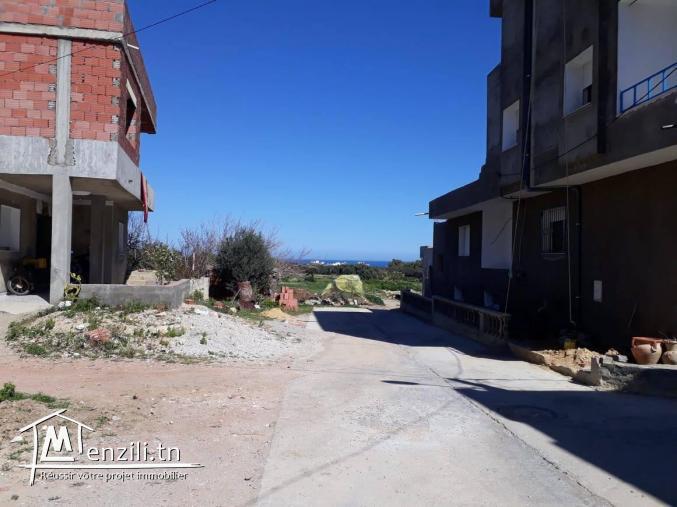 terrain cité hammem jabli zahra kelibia zone calme