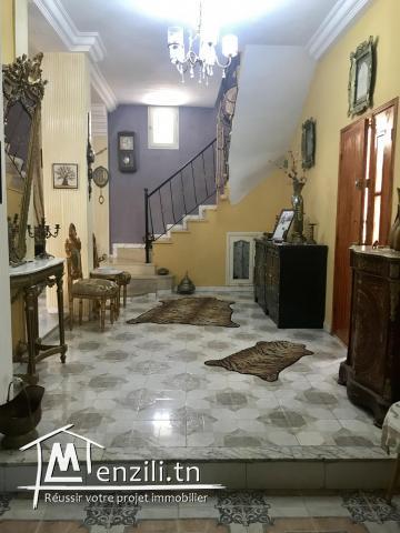 villa a ben arous a vendre
