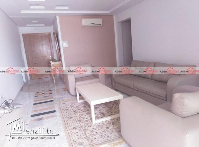 Bel appartement avec place parking sous sol