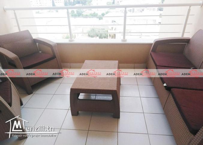 Bel appartement avec place parking sous sol