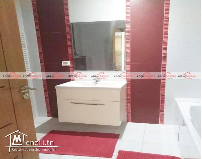 Bel appartement avec place parking sous sol