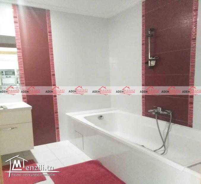 Bel appartement avec place parking sous sol