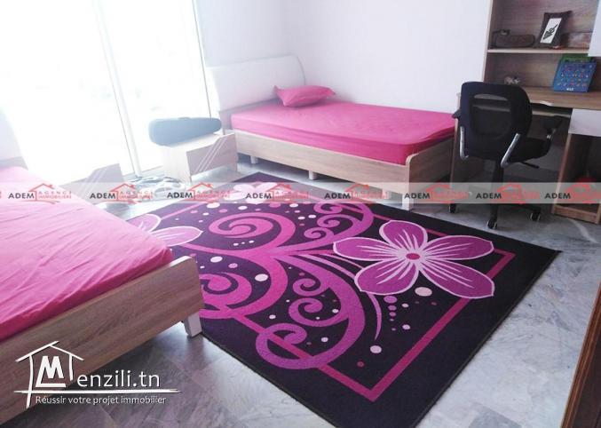 Bel appartement avec place parking sous sol