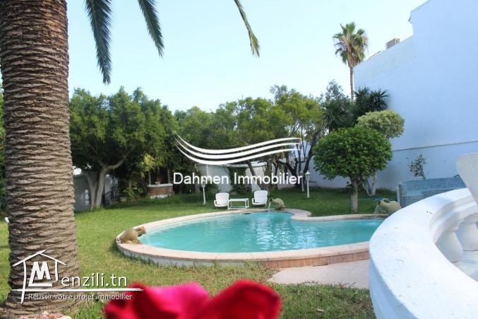 Une Grande villa à louer